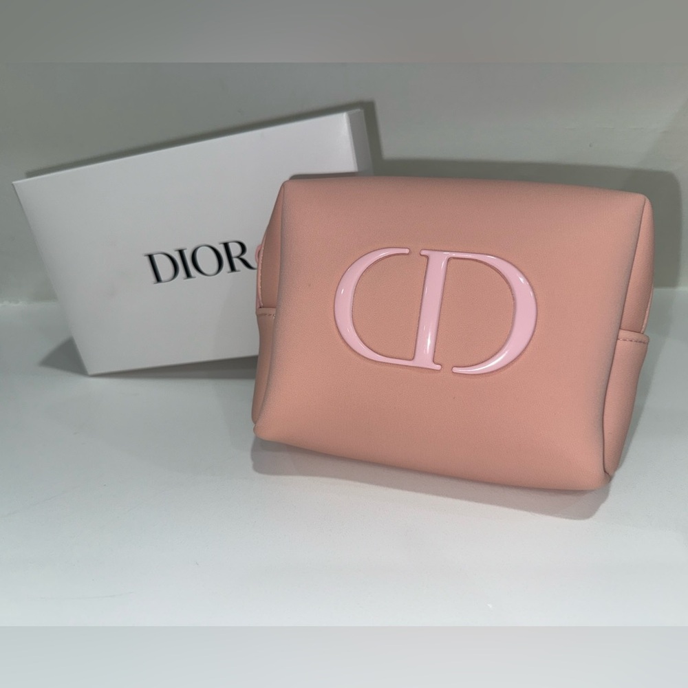 GWP Dior Blush Pink Cosmetic Case